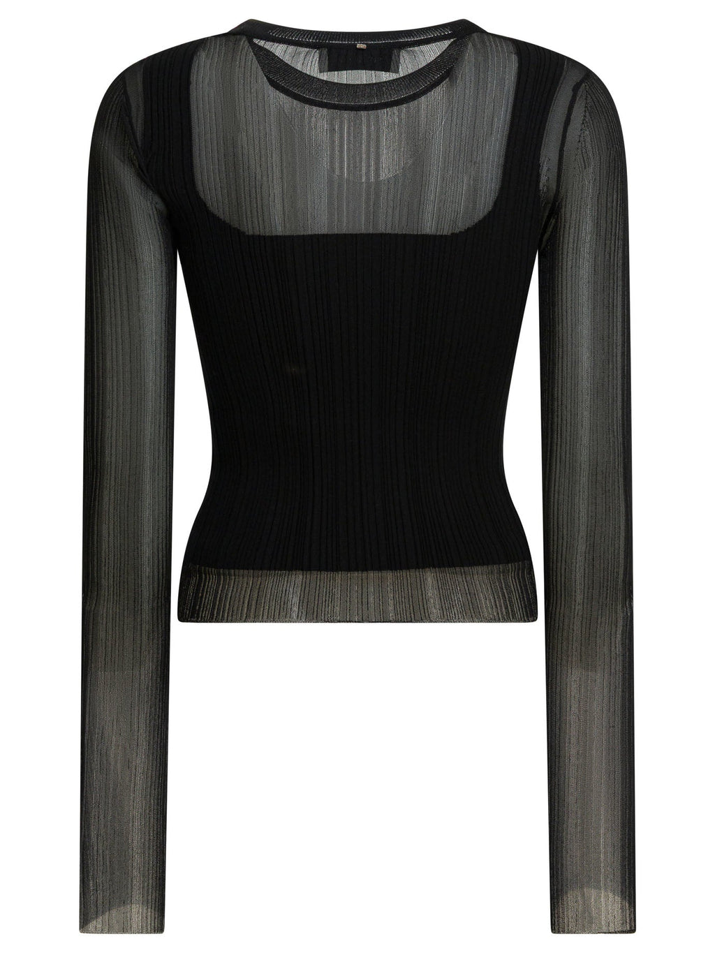 Max Mara Sportmax Viscose Crewneck T-shirt
