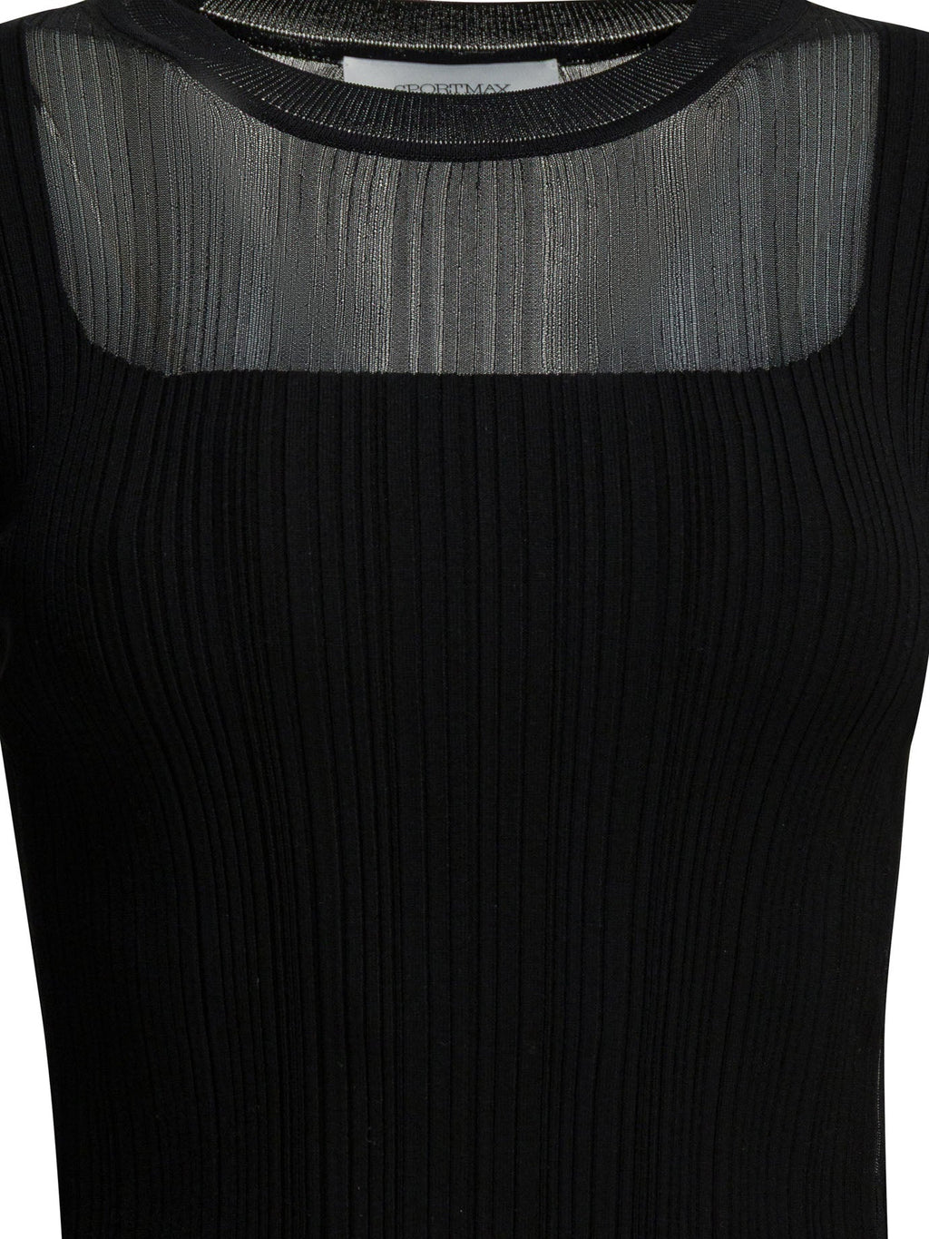 Max Mara Sportmax Viscose Crewneck T-shirt