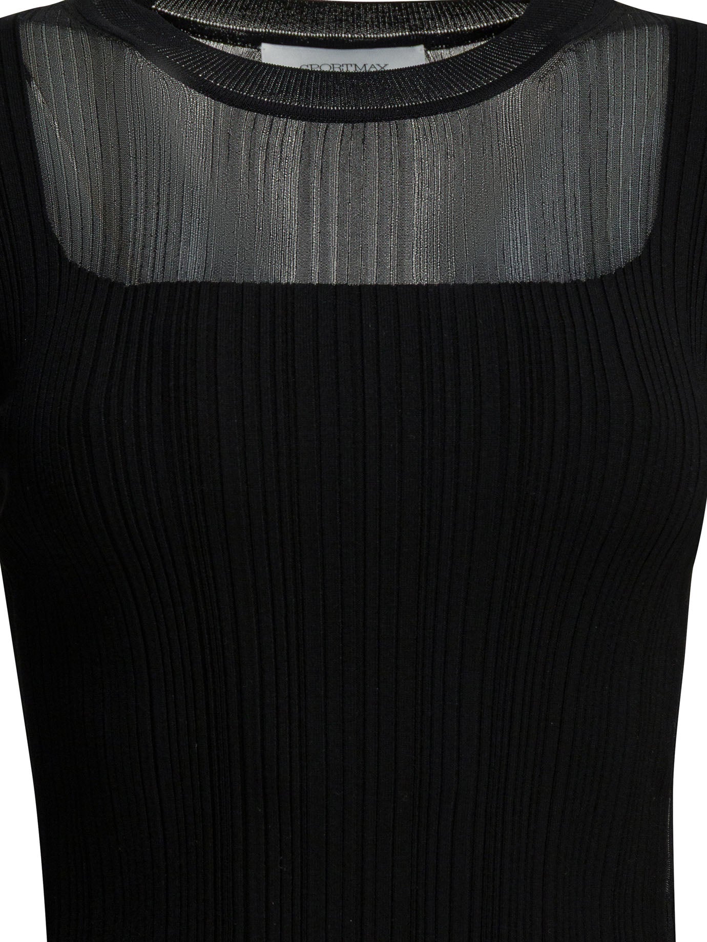 Max Mara Sportmax Viscose Crewneck T-shirt