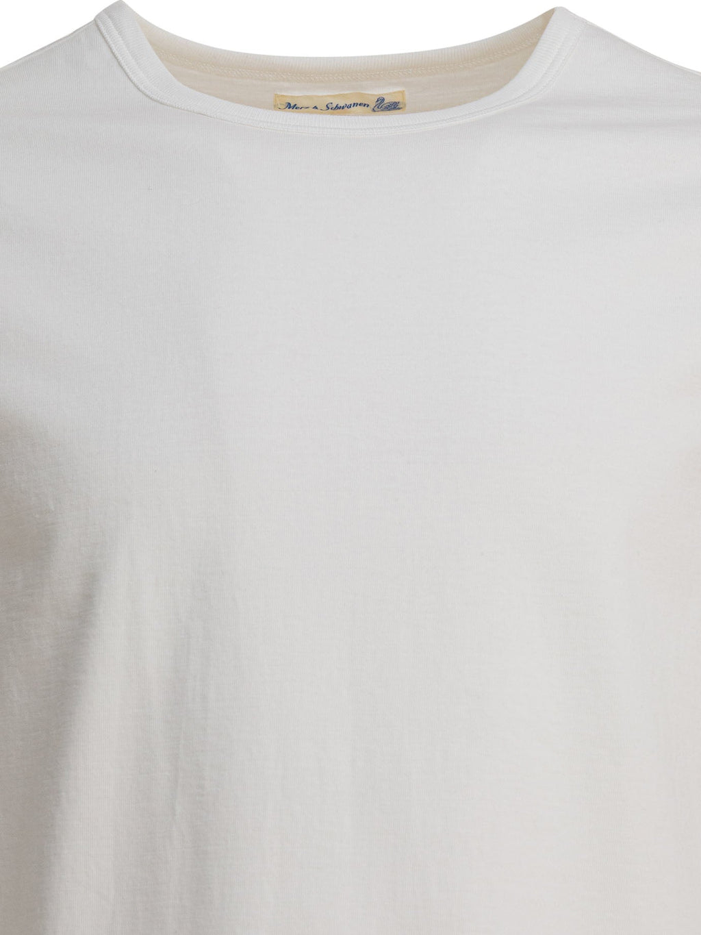 Merz B. Schwanen "loopwheeled" Crewneck T-shirt