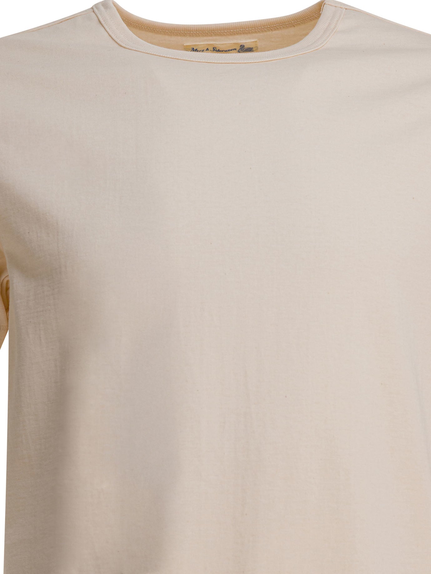 Merz B. Schwanen "loopwheeled" Crewneck T-shirt