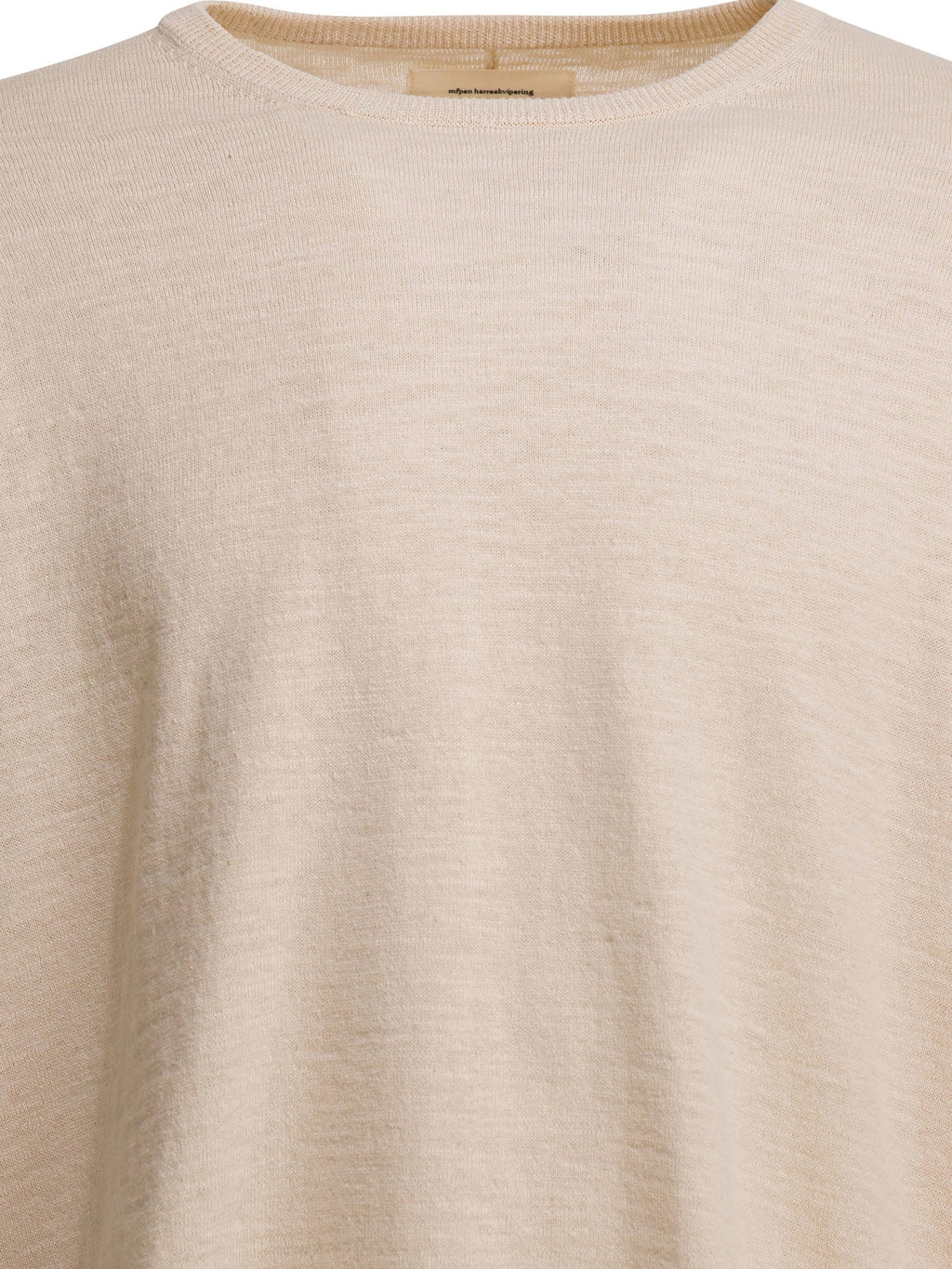 Mfpen "companion" Round Neck Sweater