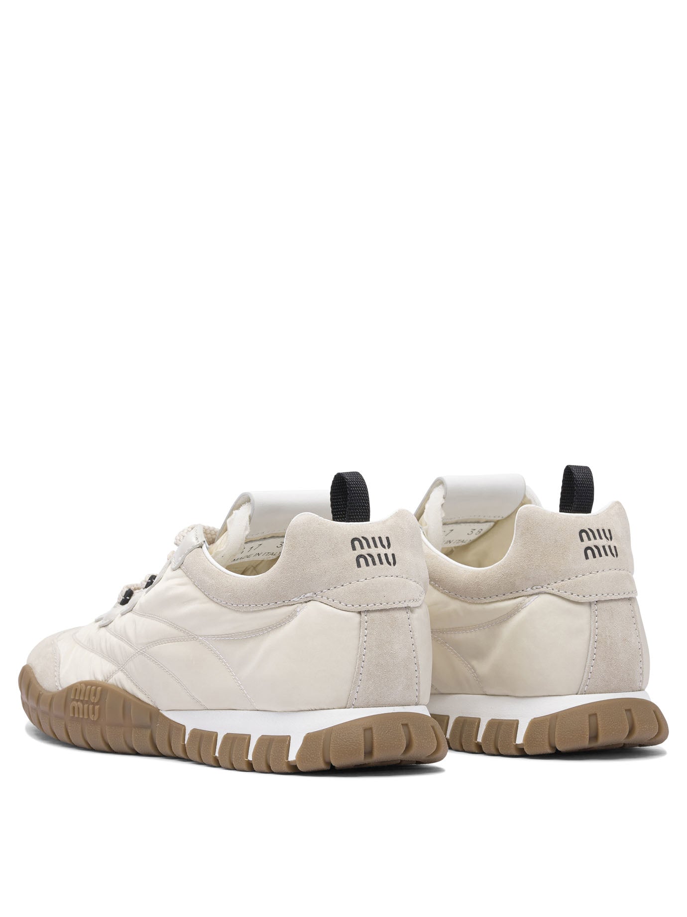 Miu Miu "tyre" Sneakers