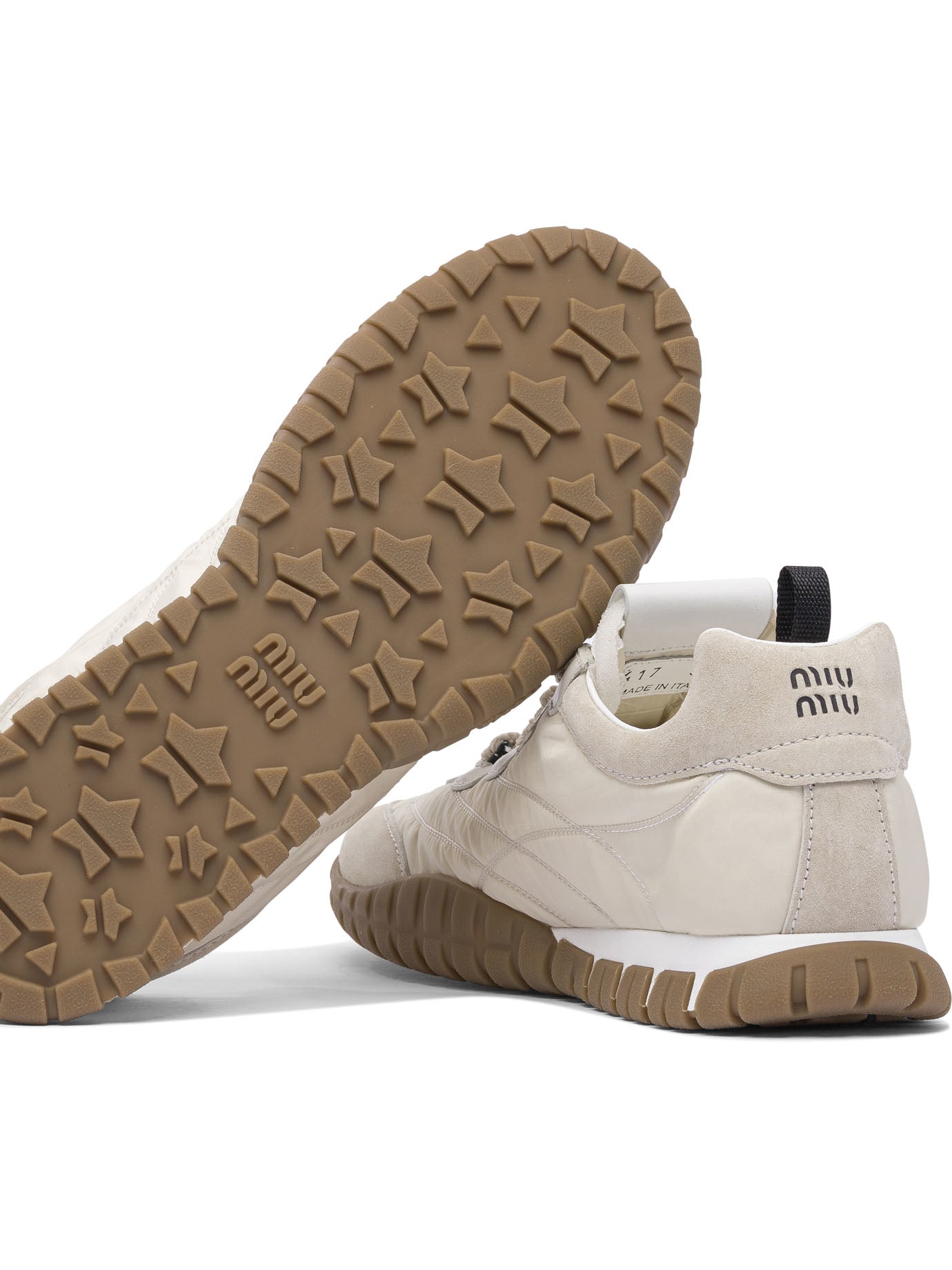 Miu Miu "tyre" Sneakers
