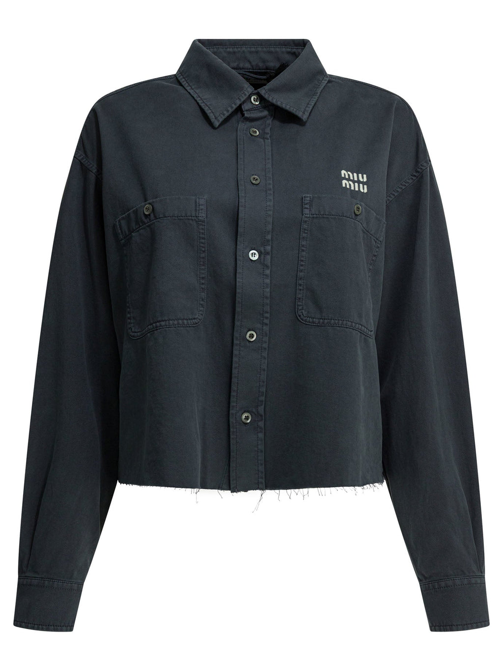 Miu Miu Light Denim Shirt