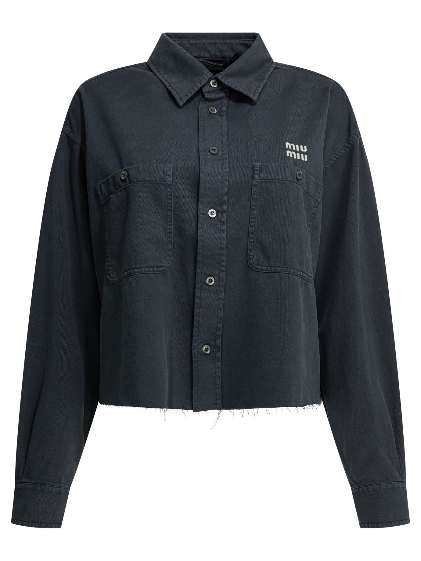 Miu Miu Light Denim Shirt