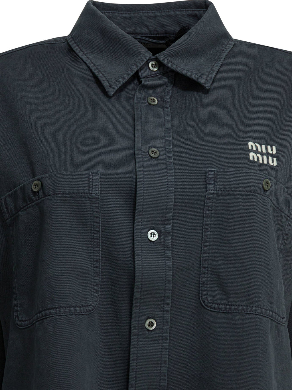 Miu Miu Light Denim Shirt