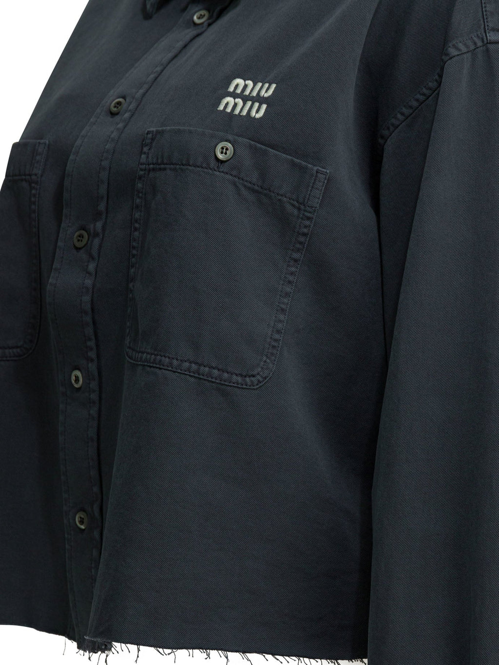 Miu Miu Light Denim Shirt