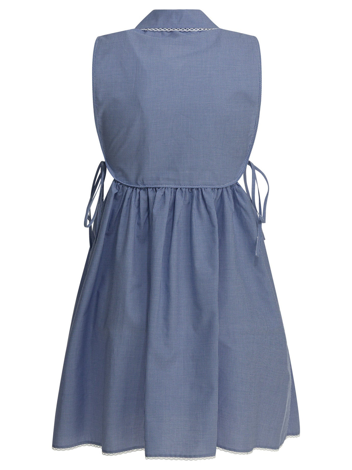 Miu Miu Short Dress With Logo