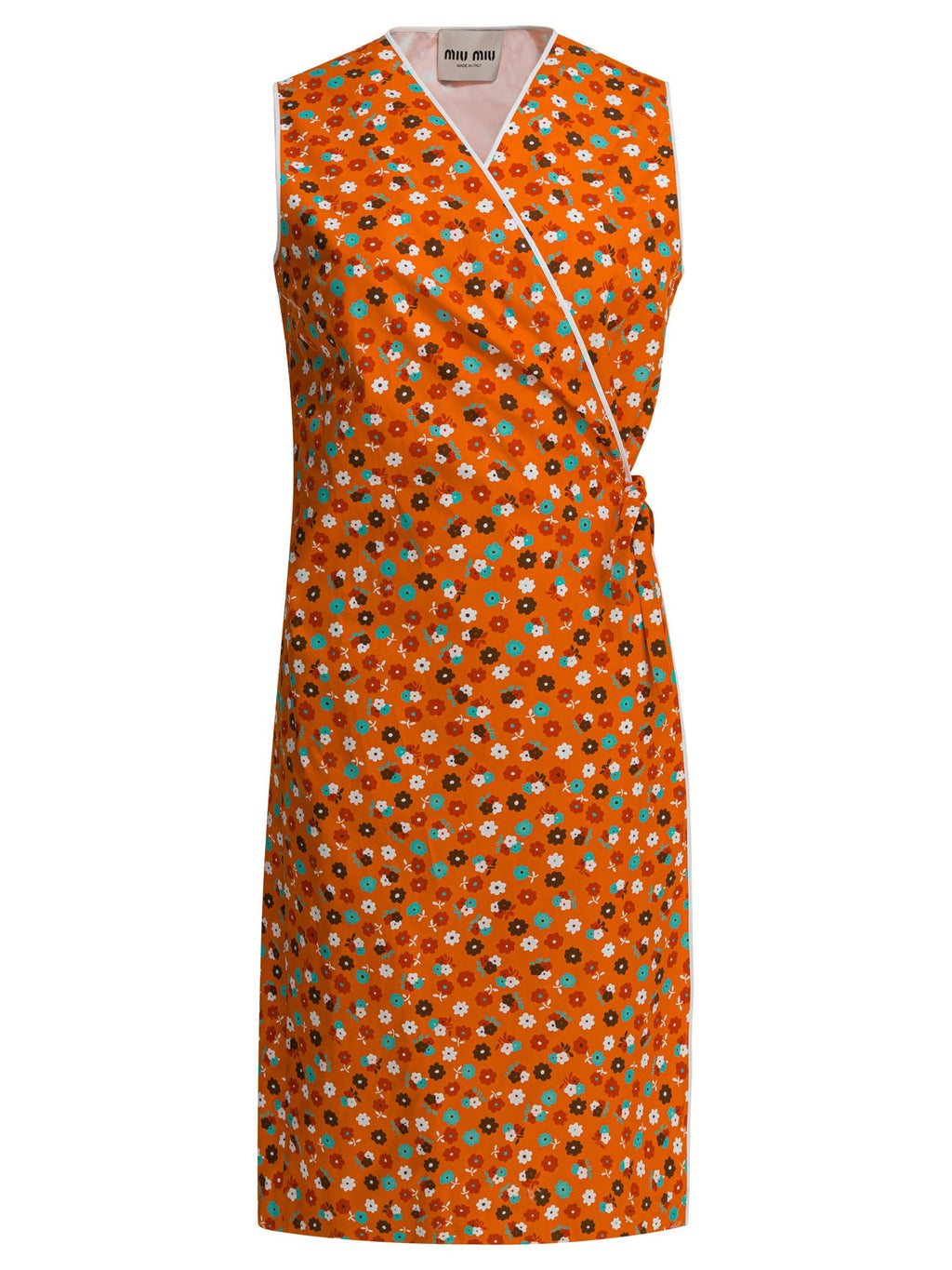 Miu Miu Short Flared Dress