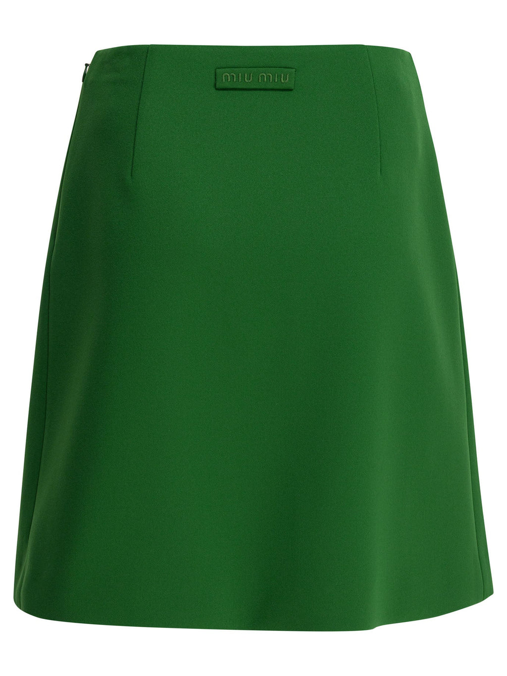 Miu Miu A-line Miniskirt