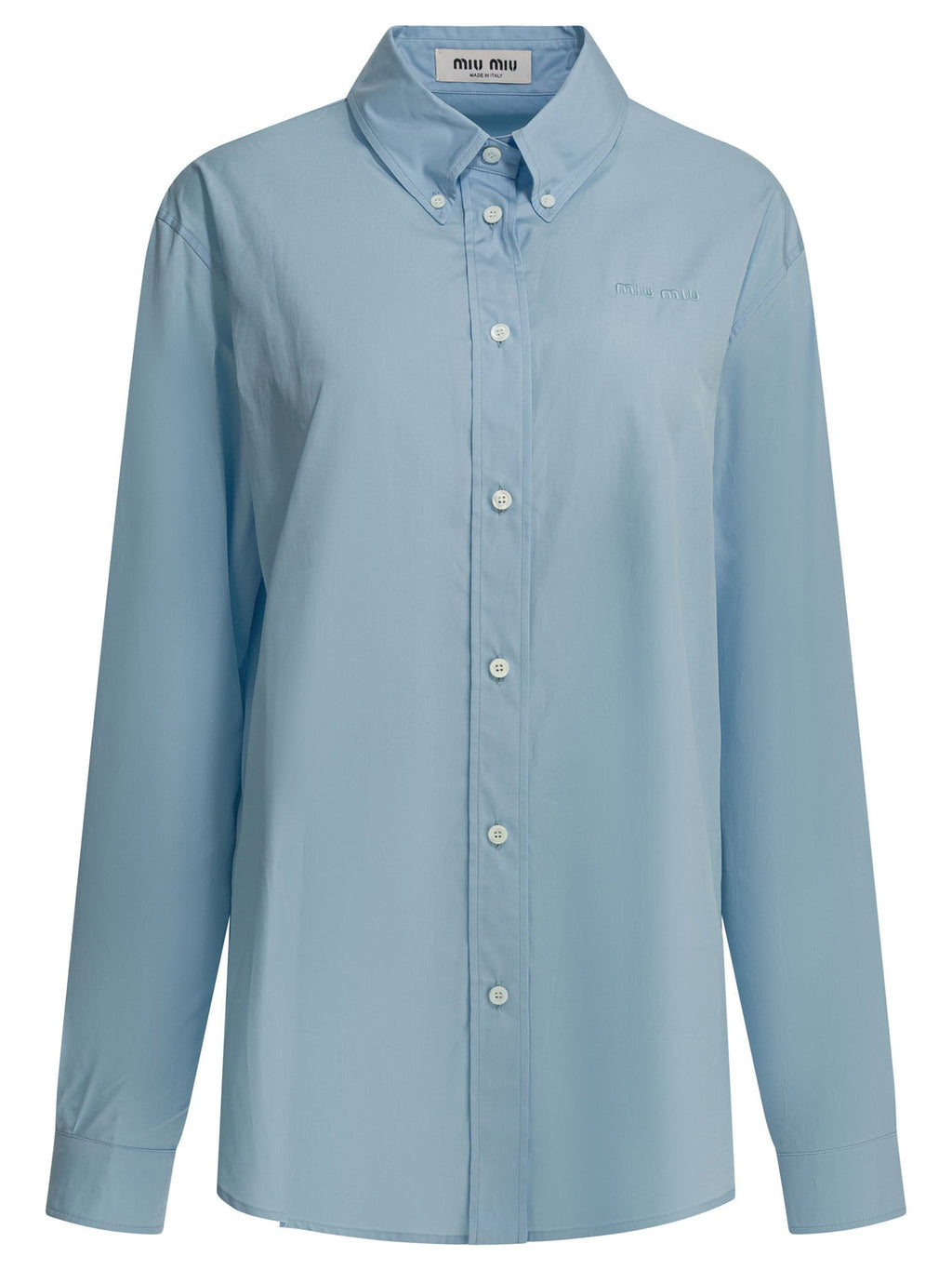 Miu Miu Casual Shirt With Logo