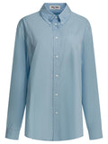 Miu Miu Casual Shirt With Logo