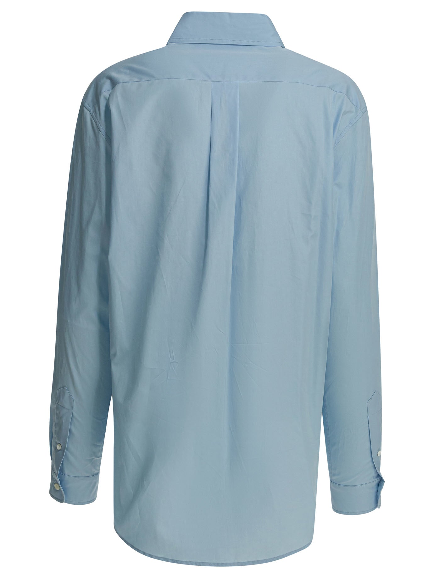 Miu Miu Casual Shirt With Logo