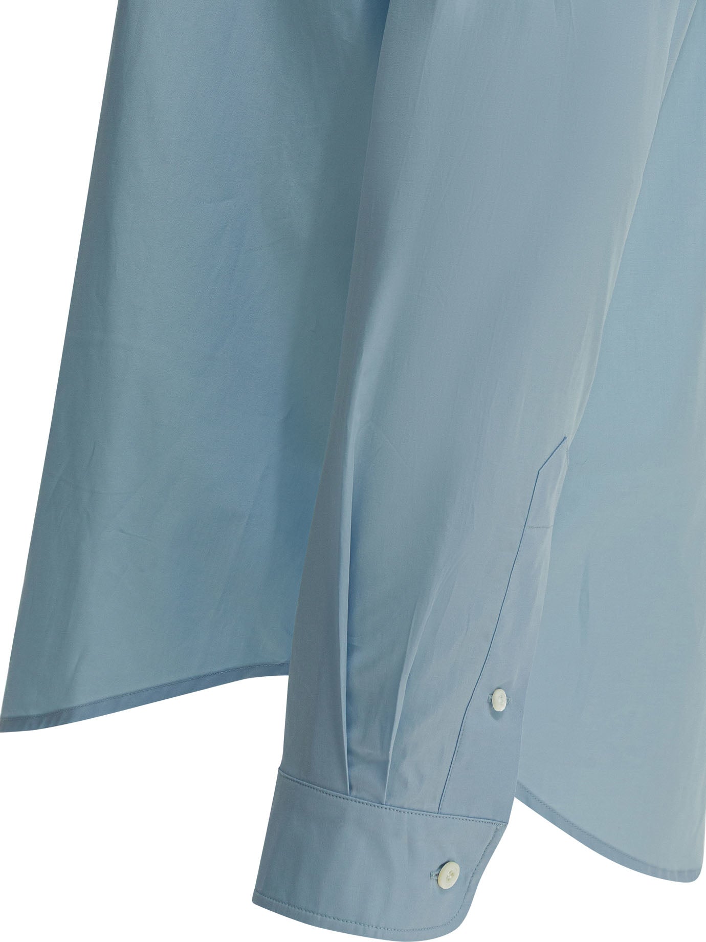 Miu Miu Casual Shirt With Logo
