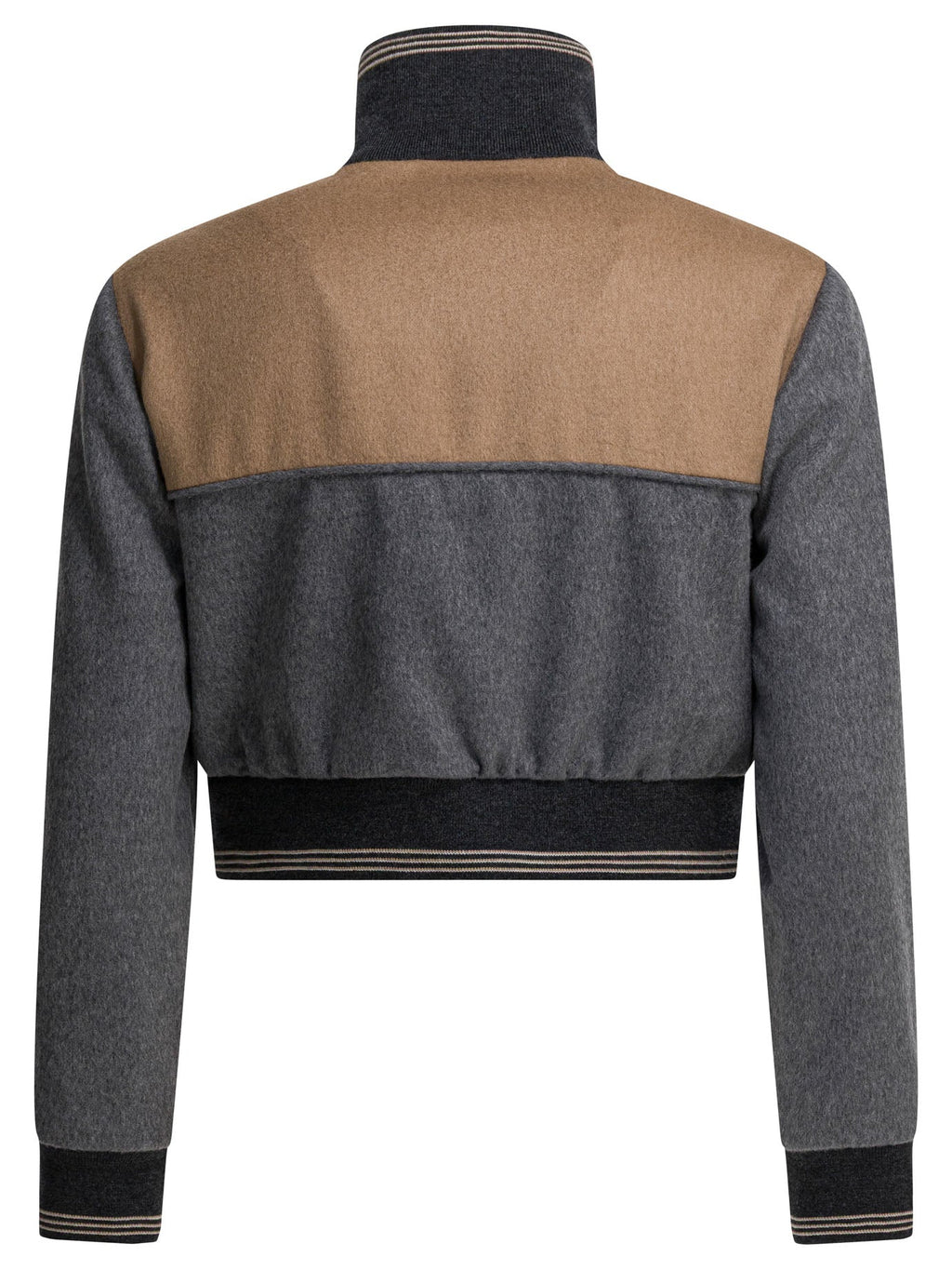 Miu Miu Wool And Cashmere Bomber Jacket