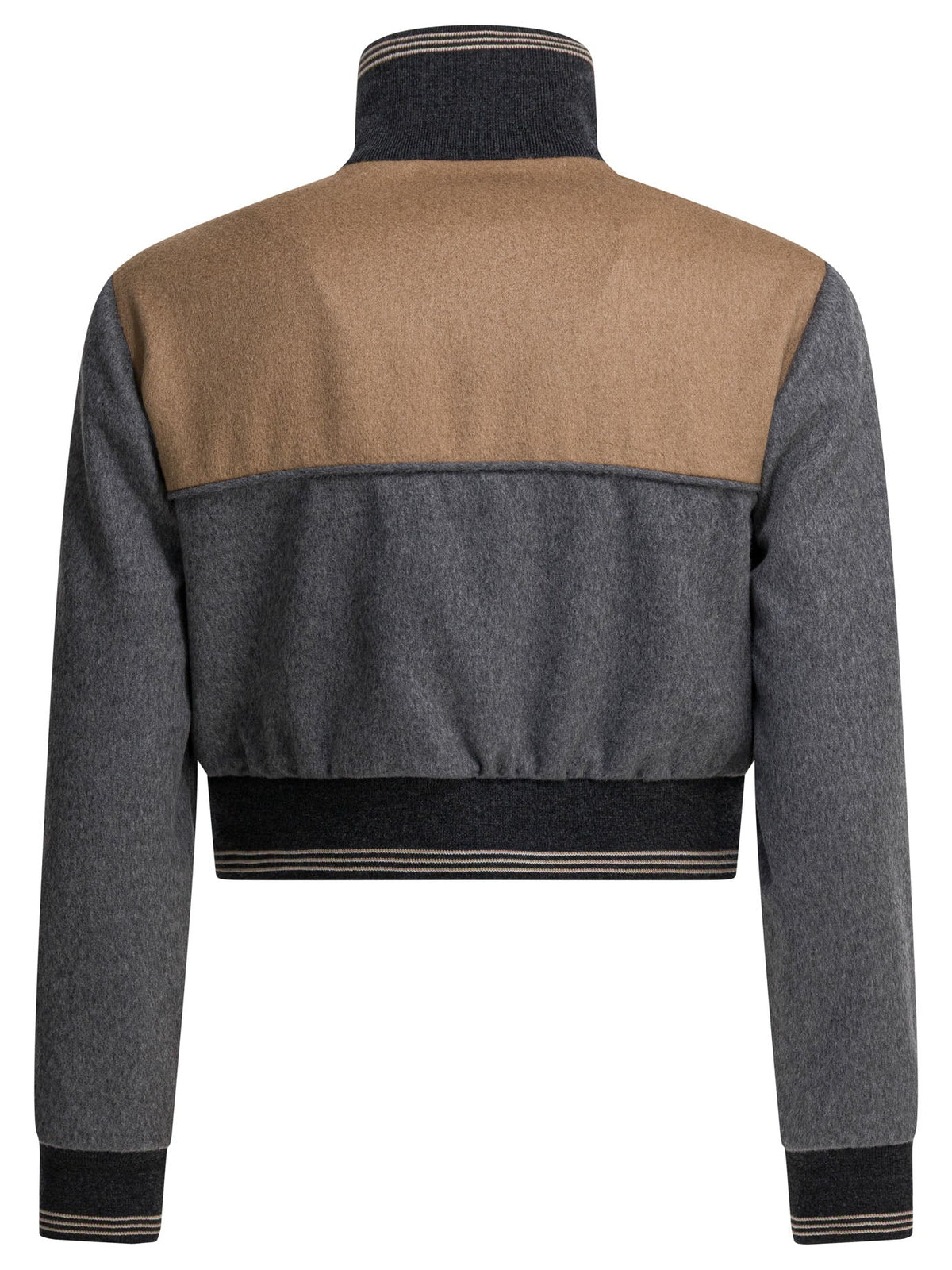 Miu Miu Wool And Cashmere Bomber Jacket