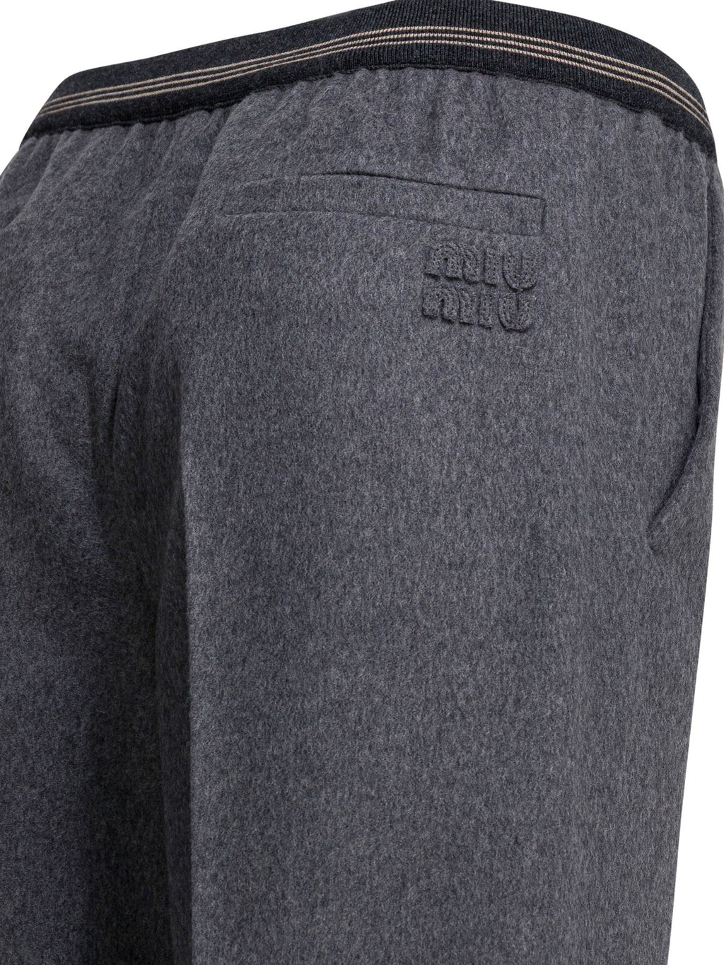 Miu Miu Velour Pants