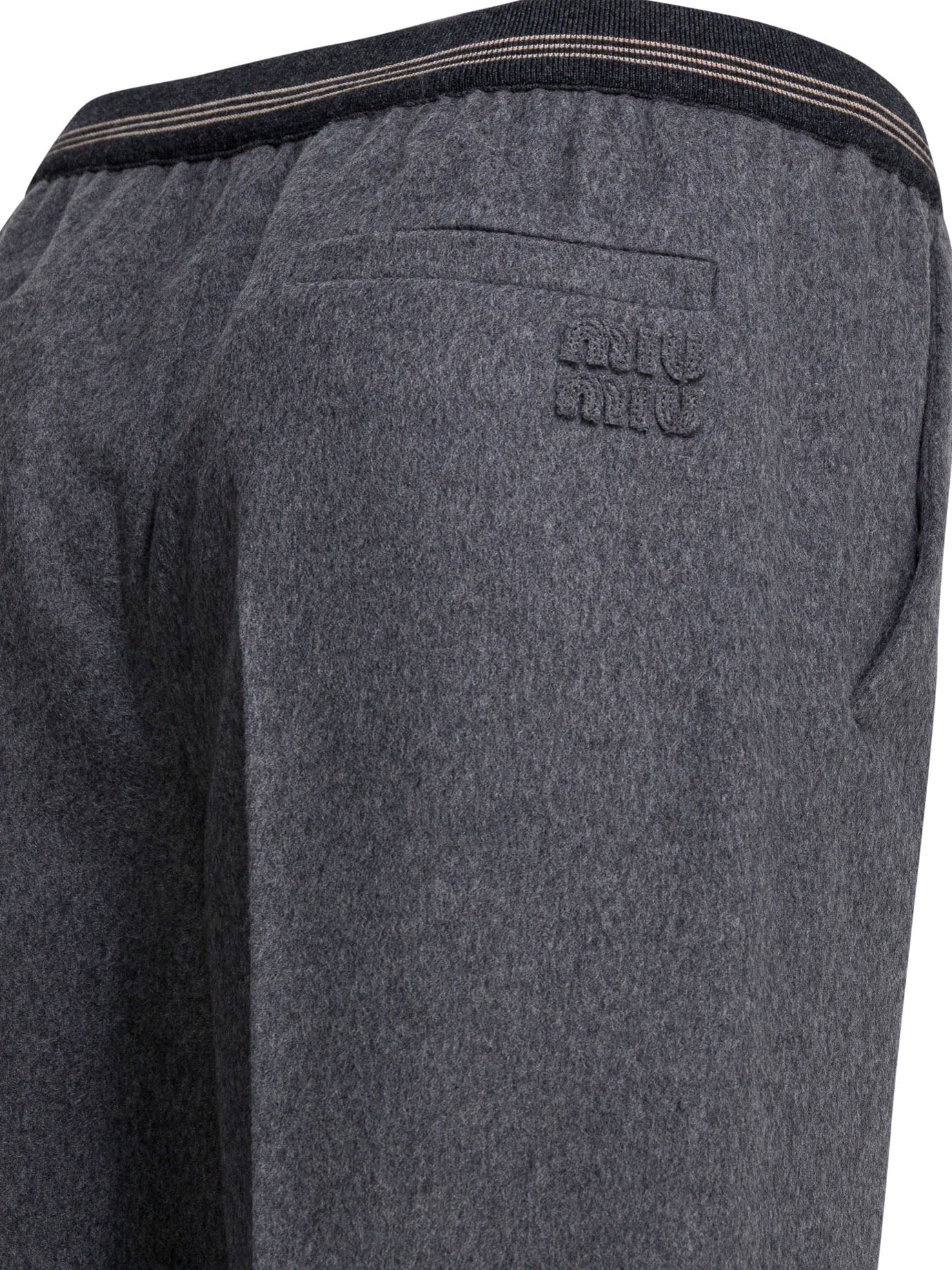 Miu Miu Velour Pants