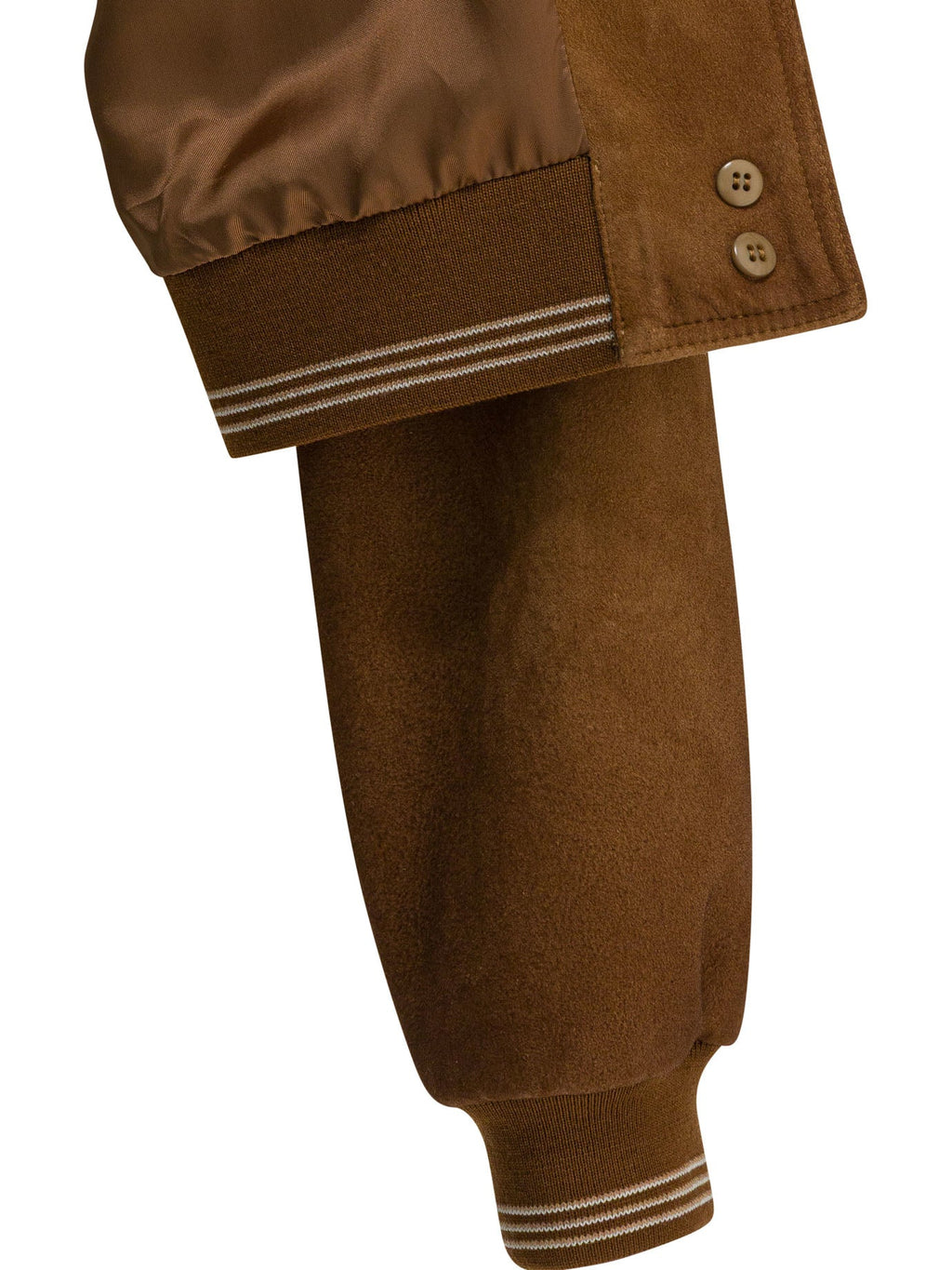 Miu Miu Suede Leather Bomber Jacket