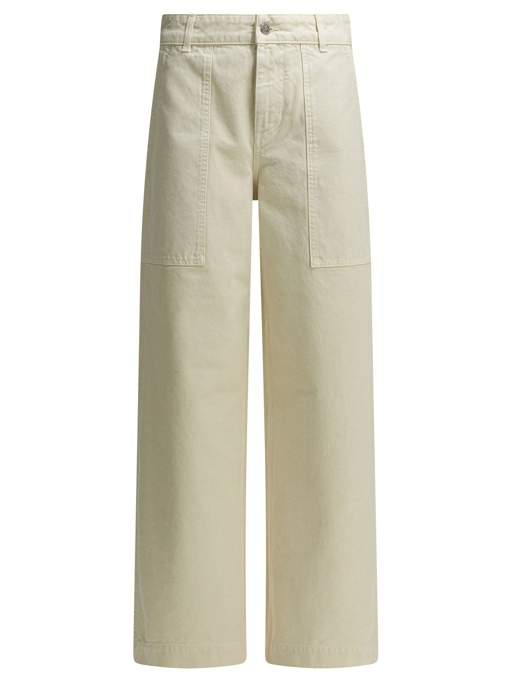 Moncler Cotton Wide Pants