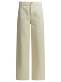 Moncler Cotton Wide Pants