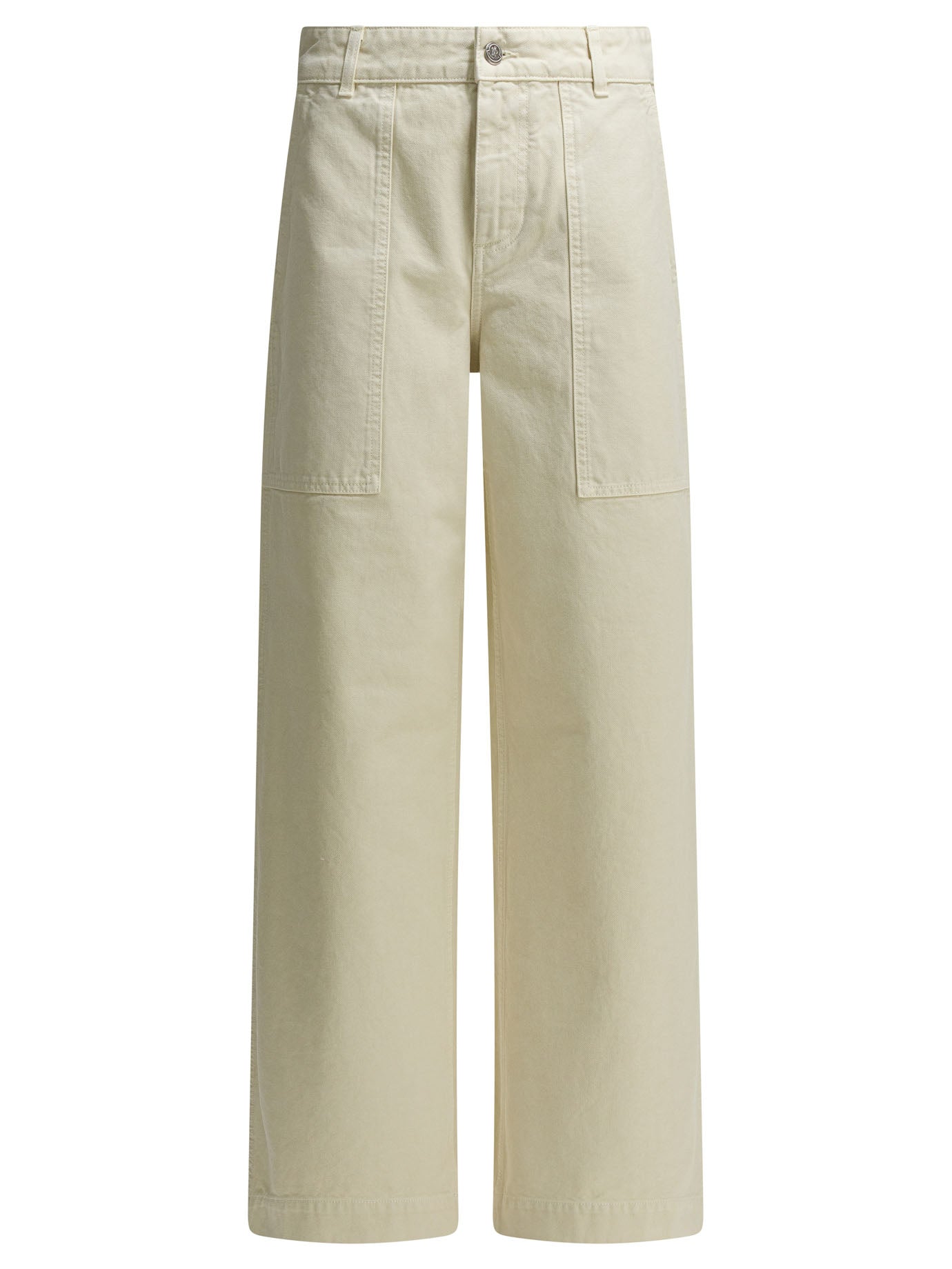 Moncler Cotton Wide Pants