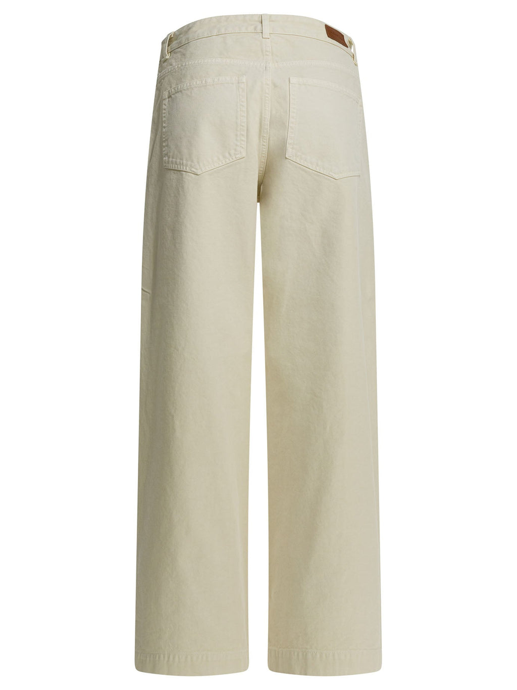 Moncler Cotton Wide Pants