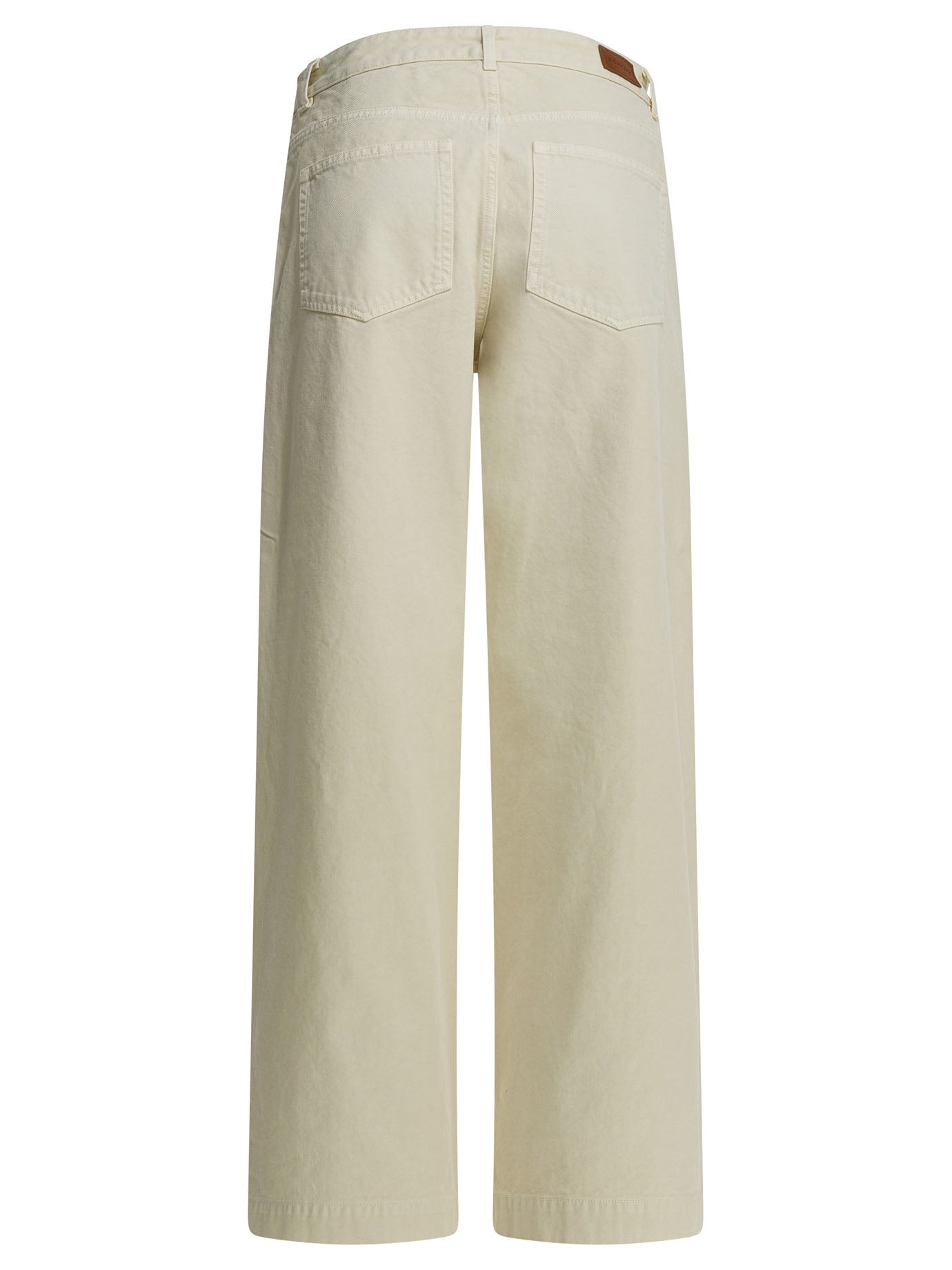 Moncler Cotton Wide Pants