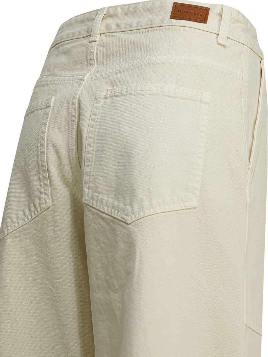 Moncler Cotton Wide Pants