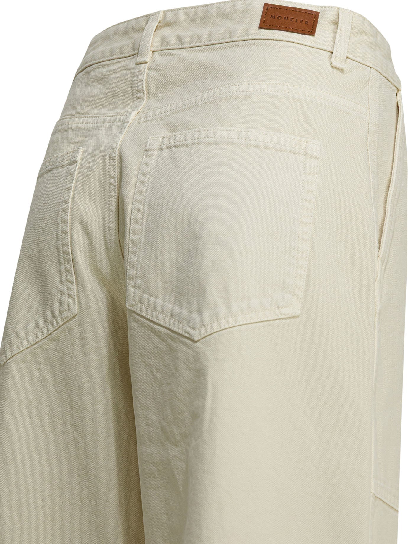 Moncler Cotton Wide Pants