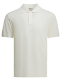 Moncler Polo Shirt With Buttons And Logo