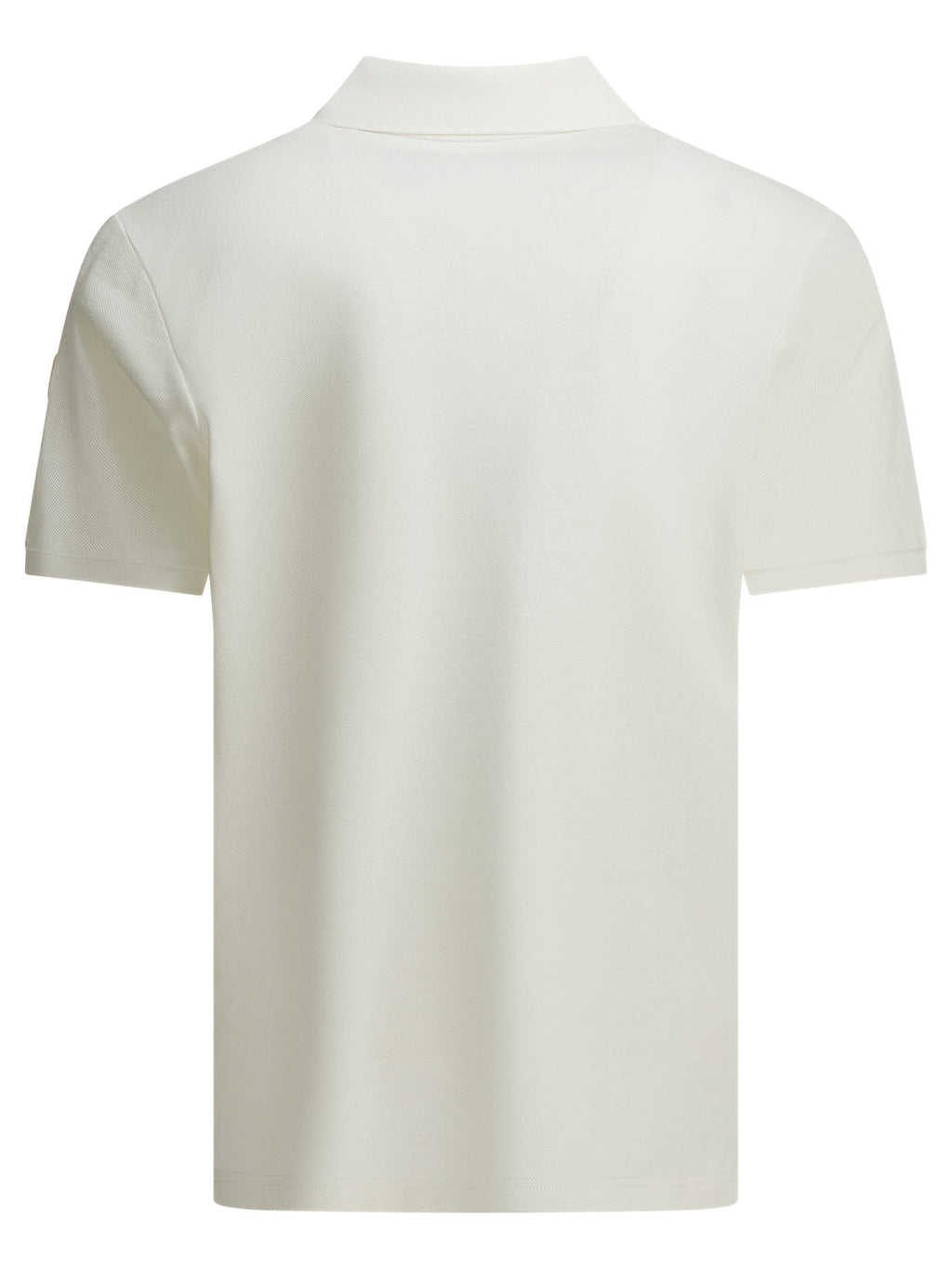 Moncler Polo Shirt With Buttons And Logo