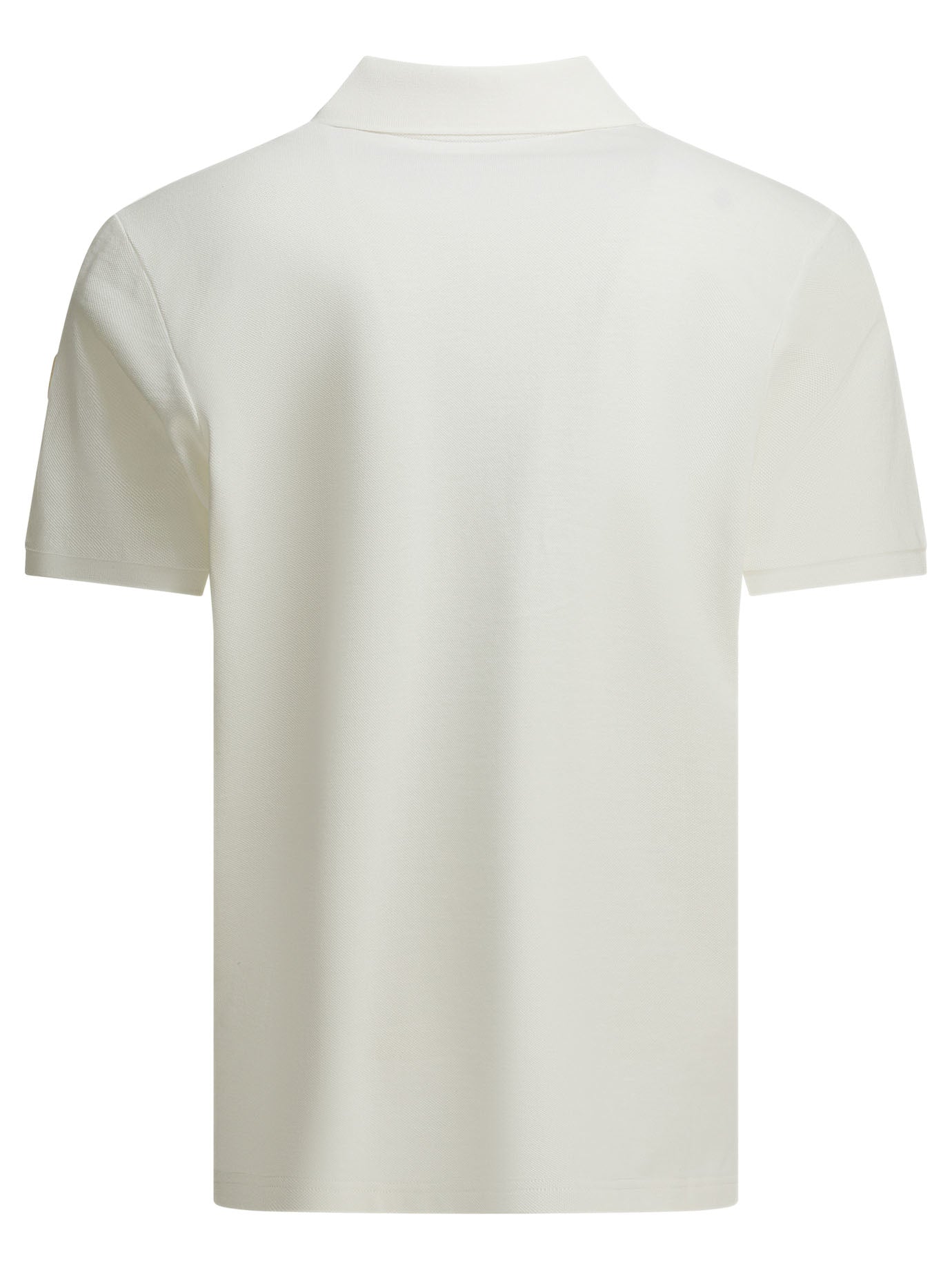 Moncler Polo Shirt With Buttons And Logo