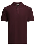Moncler Polo Shirt With Buttons And Logo