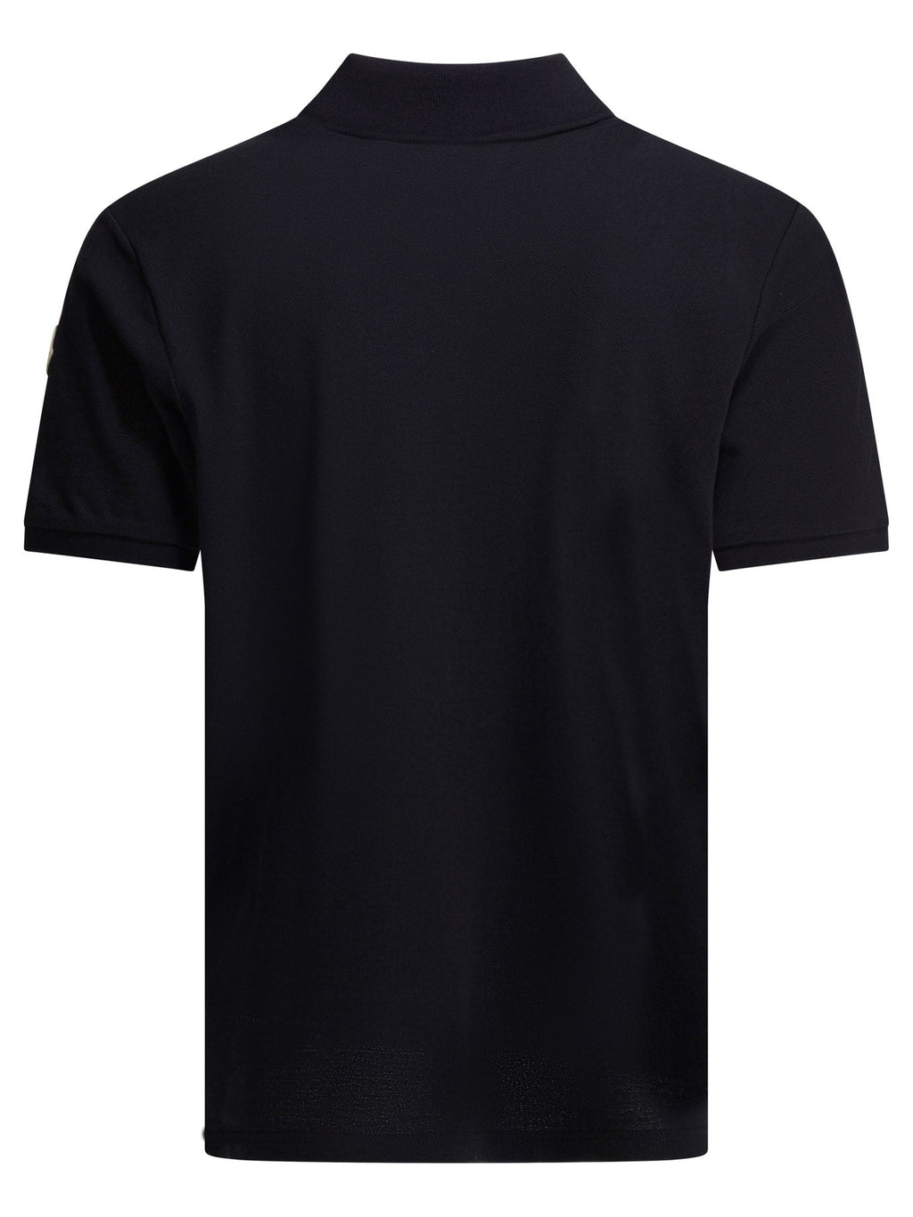 Moncler Polo Shirt With Buttons And Logo