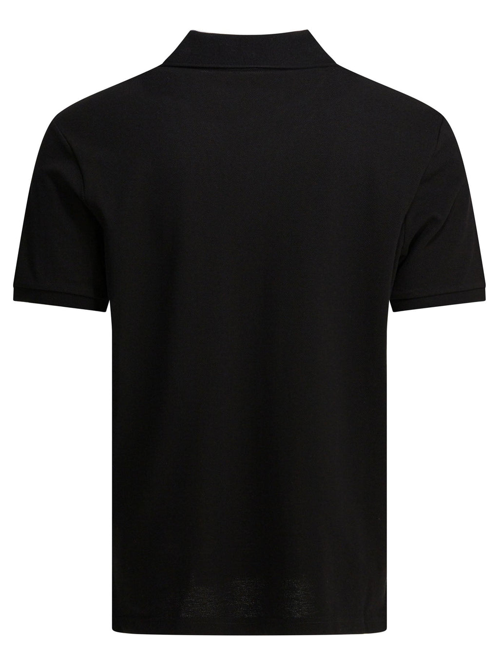 Moncler Polo Shirt With Buttons And Logo