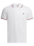 Moncler Cotton Pique Polo Shirt