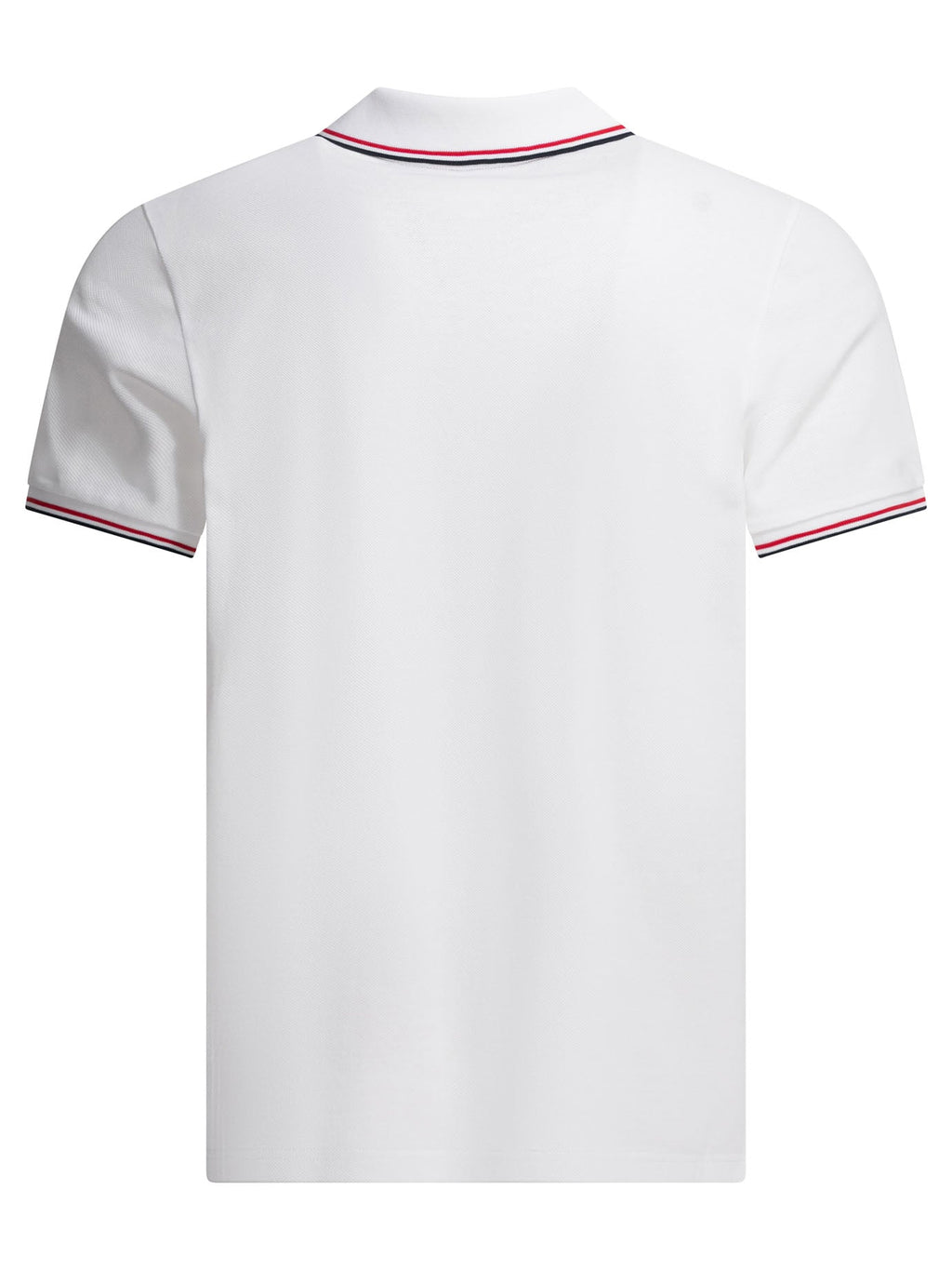 Moncler Cotton Pique Polo Shirt