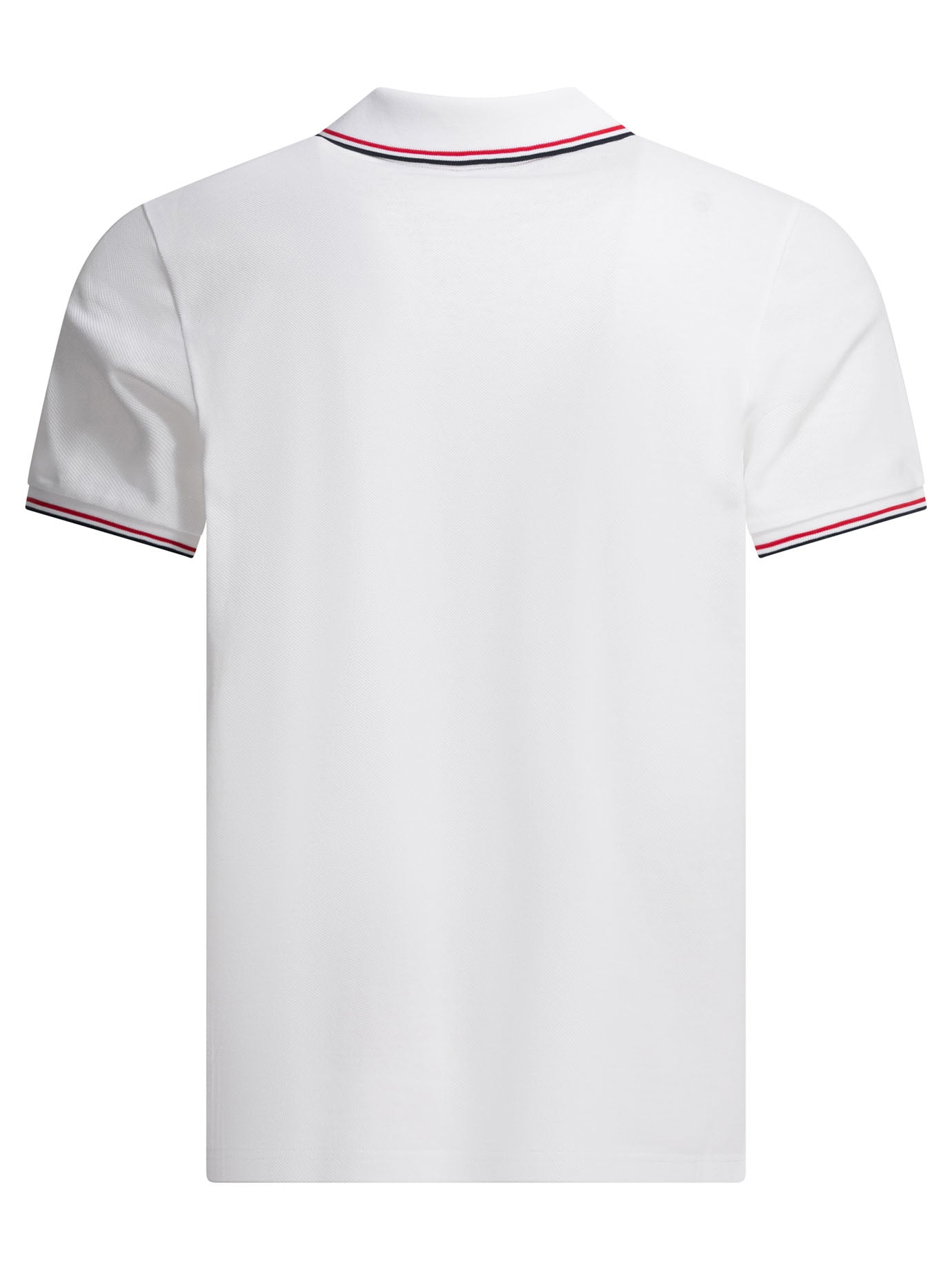 Moncler Cotton Pique Polo Shirt