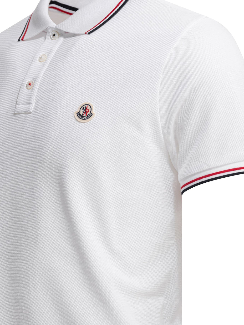 Moncler Cotton Pique Polo Shirt