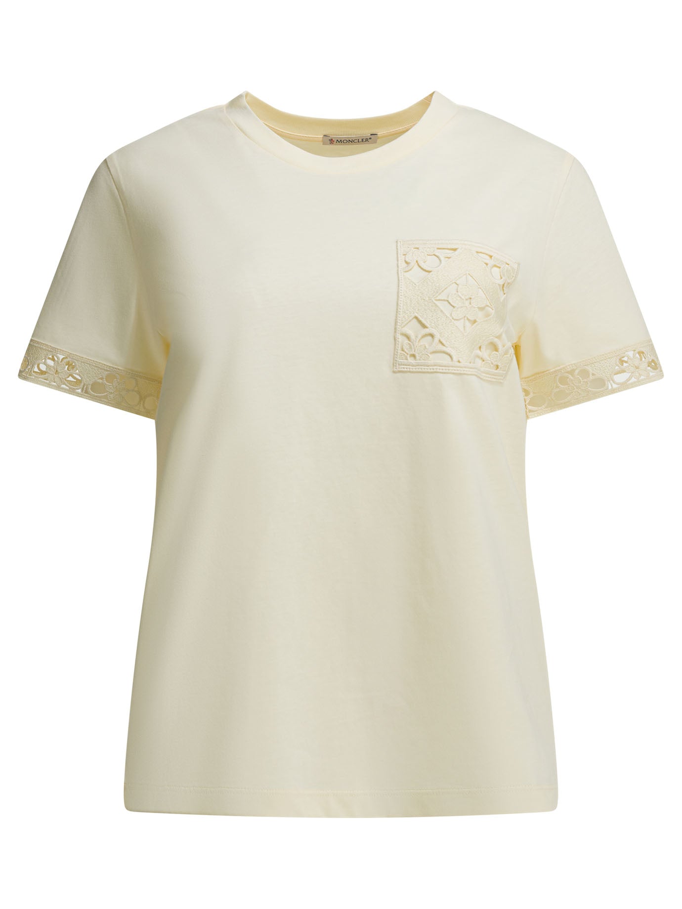 Moncler Crew-neck T-shirt With Logo