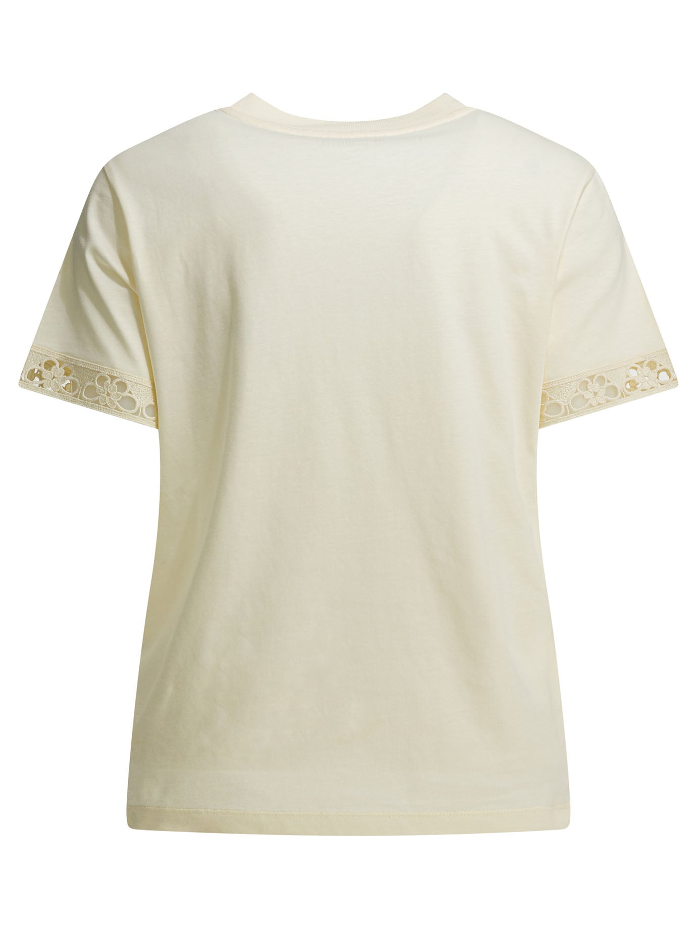 Moncler Crew-neck T-shirt With Logo