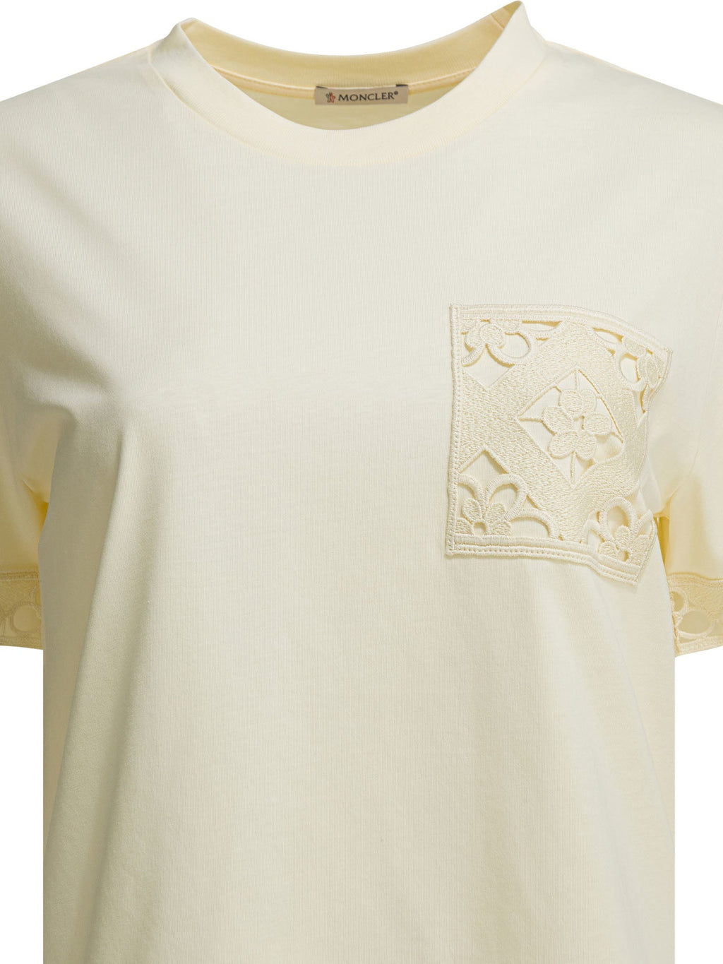Moncler Crew-neck T-shirt With Logo