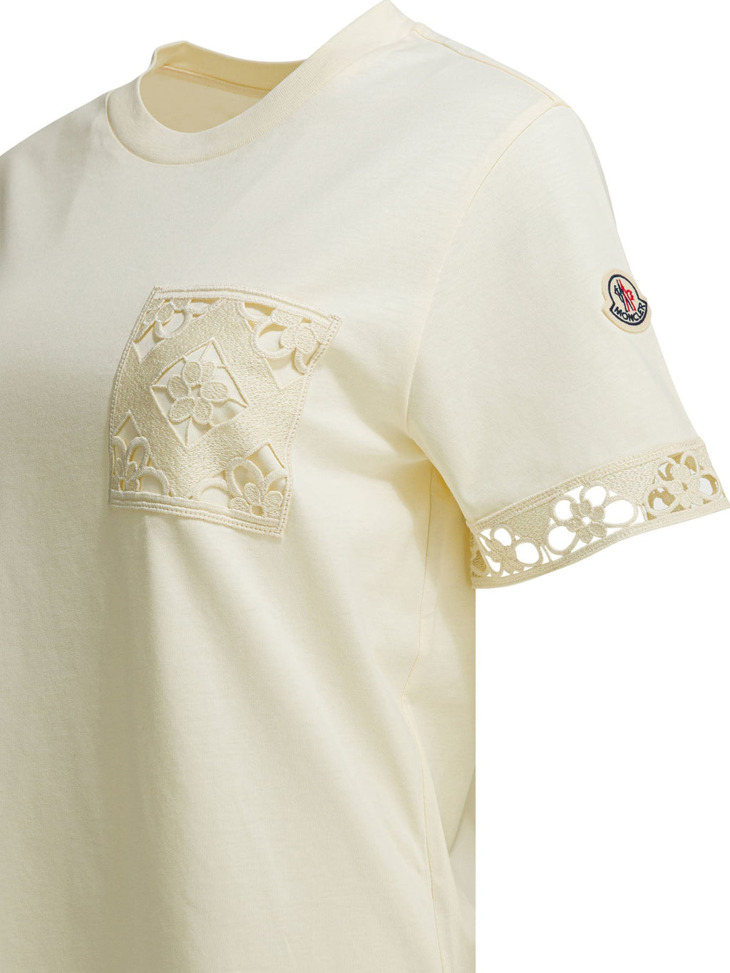 Moncler Crew-neck T-shirt With Logo