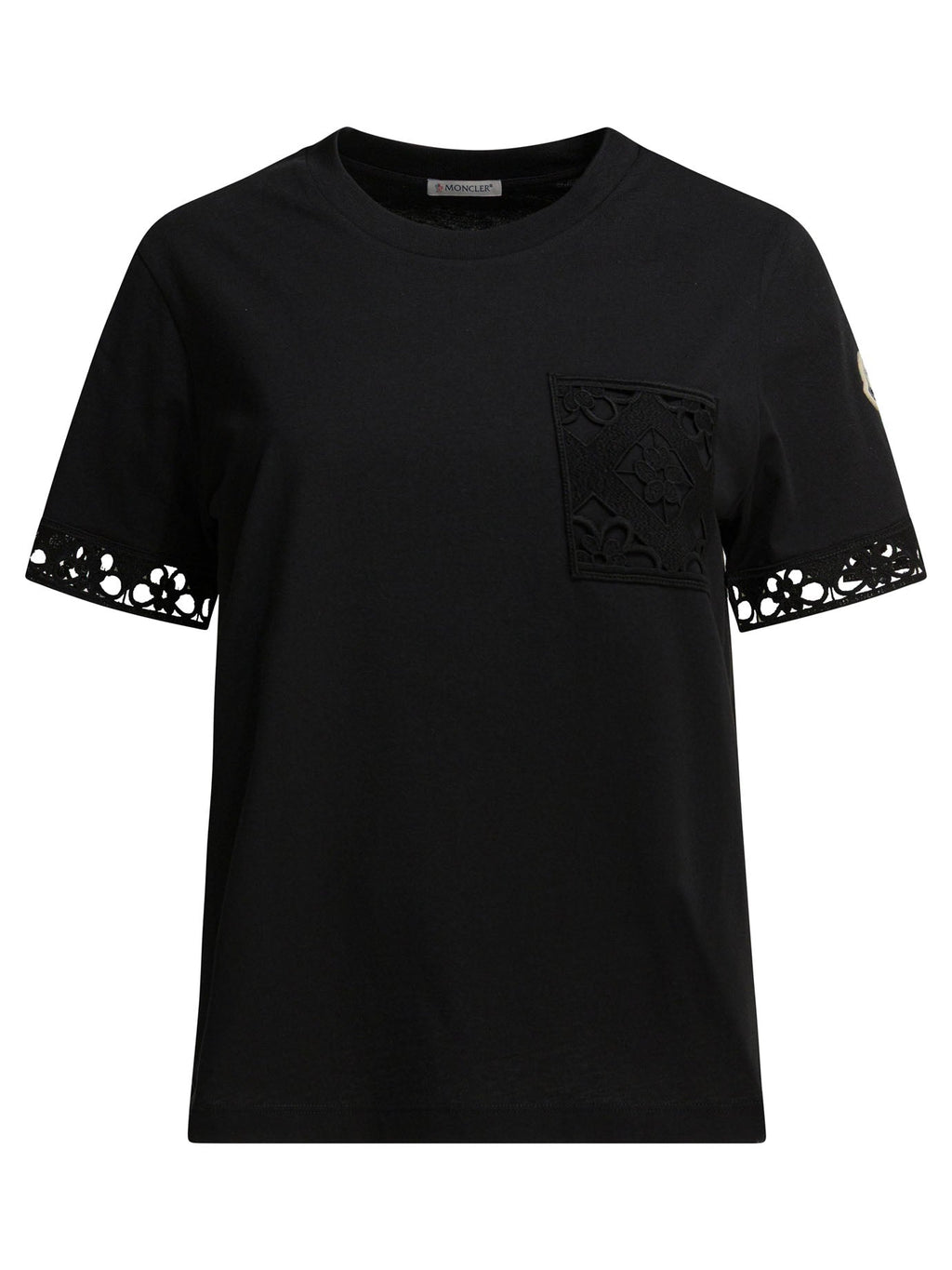 Moncler Crew-neck T-shirt With Logo
