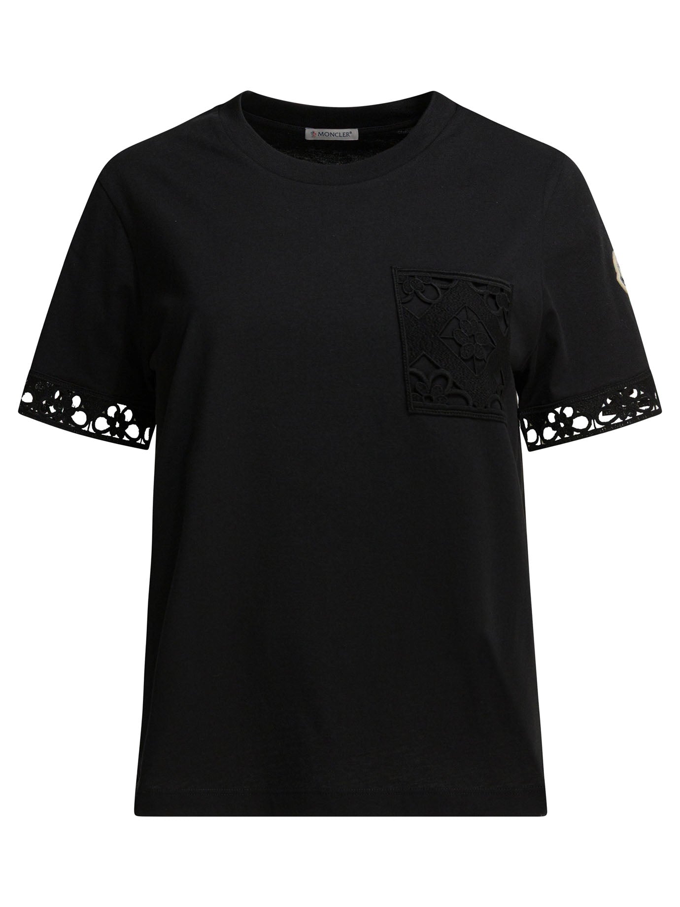 Moncler Crew-neck T-shirt With Logo