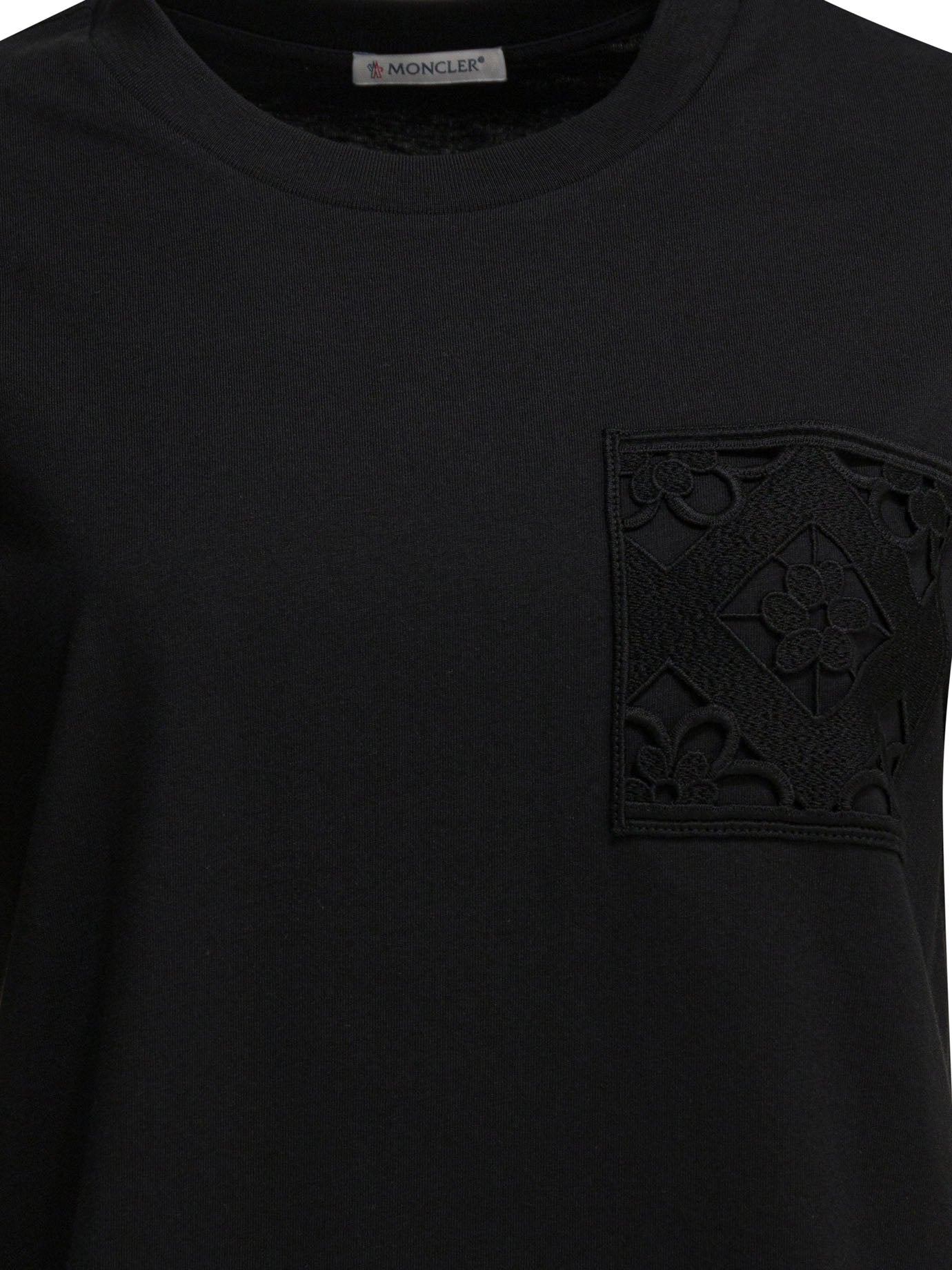 Moncler Crew-neck T-shirt With Logo