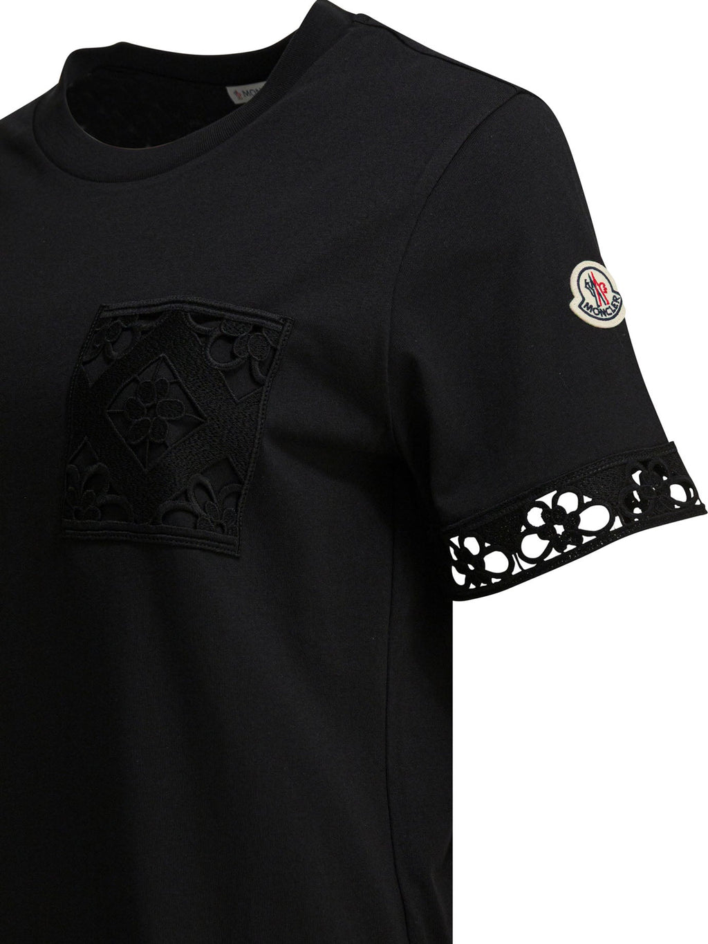 Moncler Crew-neck T-shirt With Logo