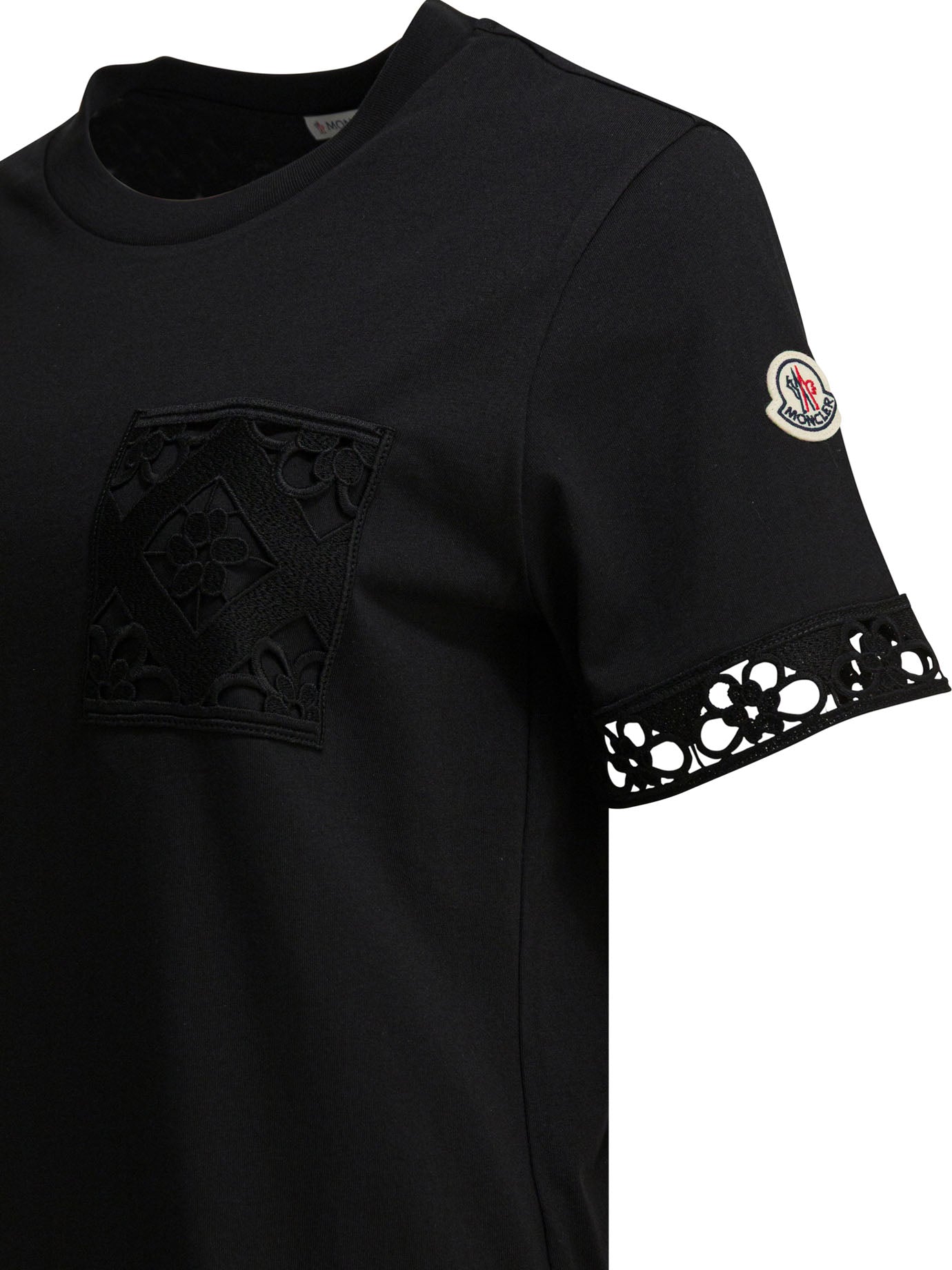 Moncler Crew-neck T-shirt With Logo